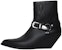 CELINE But Kulit dengan Gesper Besi 'Hitam' 350763492C.38NO