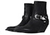 CELINE But Kulit dengan Gesper Besi 'Hitam' 350763492C.38NO
