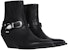 CELINE But Kulit dengan Gesper Besi 'Hitam' 350763492C.38NO