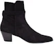 Order CELINE Leather Ankle Boots 'Black Buckle' 331883003C.38NO