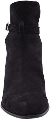 CELINE Sepatu Bot Kulit Hitam 'Buckle' 331883003C.38NO Lookbook CELINE Sepatu Bot Kulit Hitam 'Buckle' 331883003C.38NO