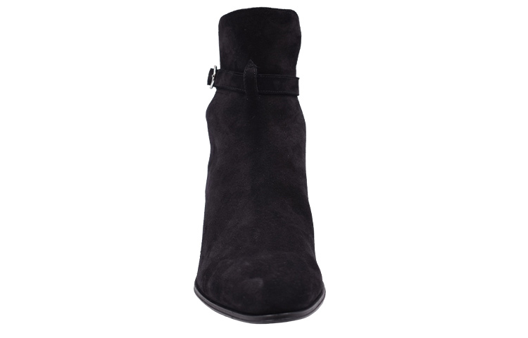 Lookbook CELINE Leather Ankle Boots 'Black Buckle' 331883003C.38NO