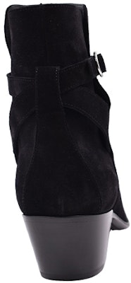 CELINE Sepatu Bot Kulit Hitam 'Buckle' 331883003C.38NO Purchase CELINE Sepatu Bot Kulit Hitam 'Buckle' 331883003C.38NO