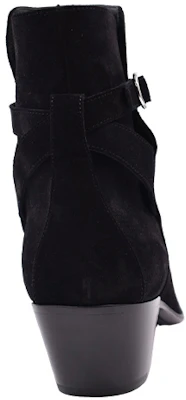 CELINE Leather Ankle Boots 'Black Buckle' 331883003C.38NO Purchase CELINE Leather Ankle Boots 'Black Buckle' 331883003C.38NO