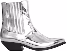Order Stivali Chelsea in Pelle CELINE ''Argento'' 350553719C.36AG