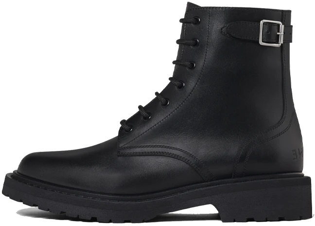 celine-leather-lace-up-ankle-boots-black-fashion-344243579-c-38-no