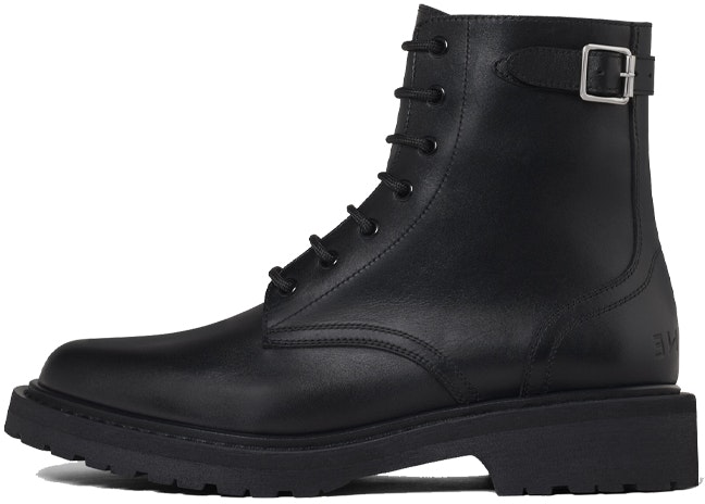 celine-leather-lace-up-ankle-boots-black-fashion-344243579-c-38-no