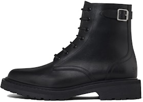 CELINE Leather Lace-Up Ankle Boots 'Black Fashion' 344243579C.38NO CELINE Leather Lace-Up Ankle Boots 'Black Fashion' 344243579C.38NO