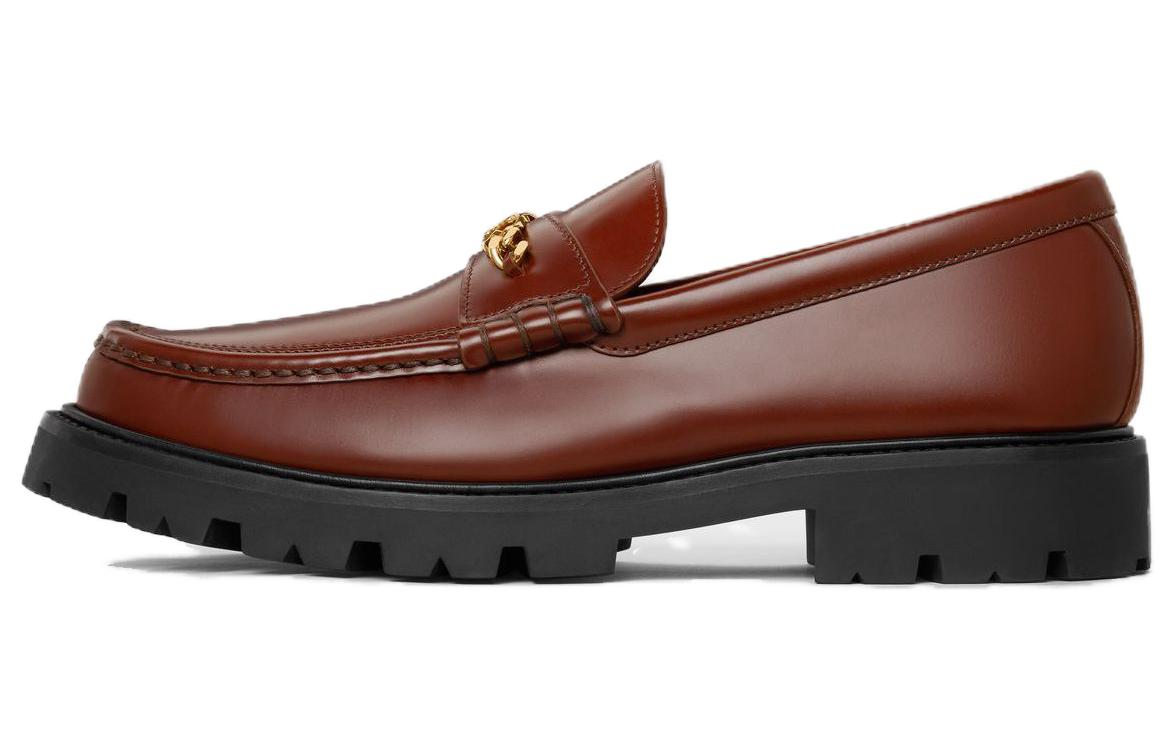 Buy 셀린 가죽 로퍼 (브라운) 353623602C.27FX