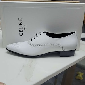 セリーヌ レザーシューズ「ニュー」 01BC Buy セリーヌ レザーシューズ「ニュー」 01BC