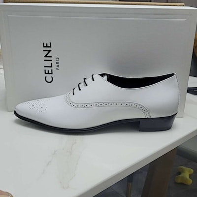 CELINE Leather Shoes 'New' 01BC Buy CELINE Leather Shoes 'New' 01BC
