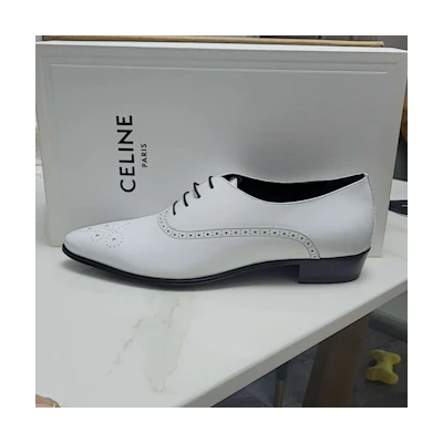 CELINE Leather Shoes 'New'