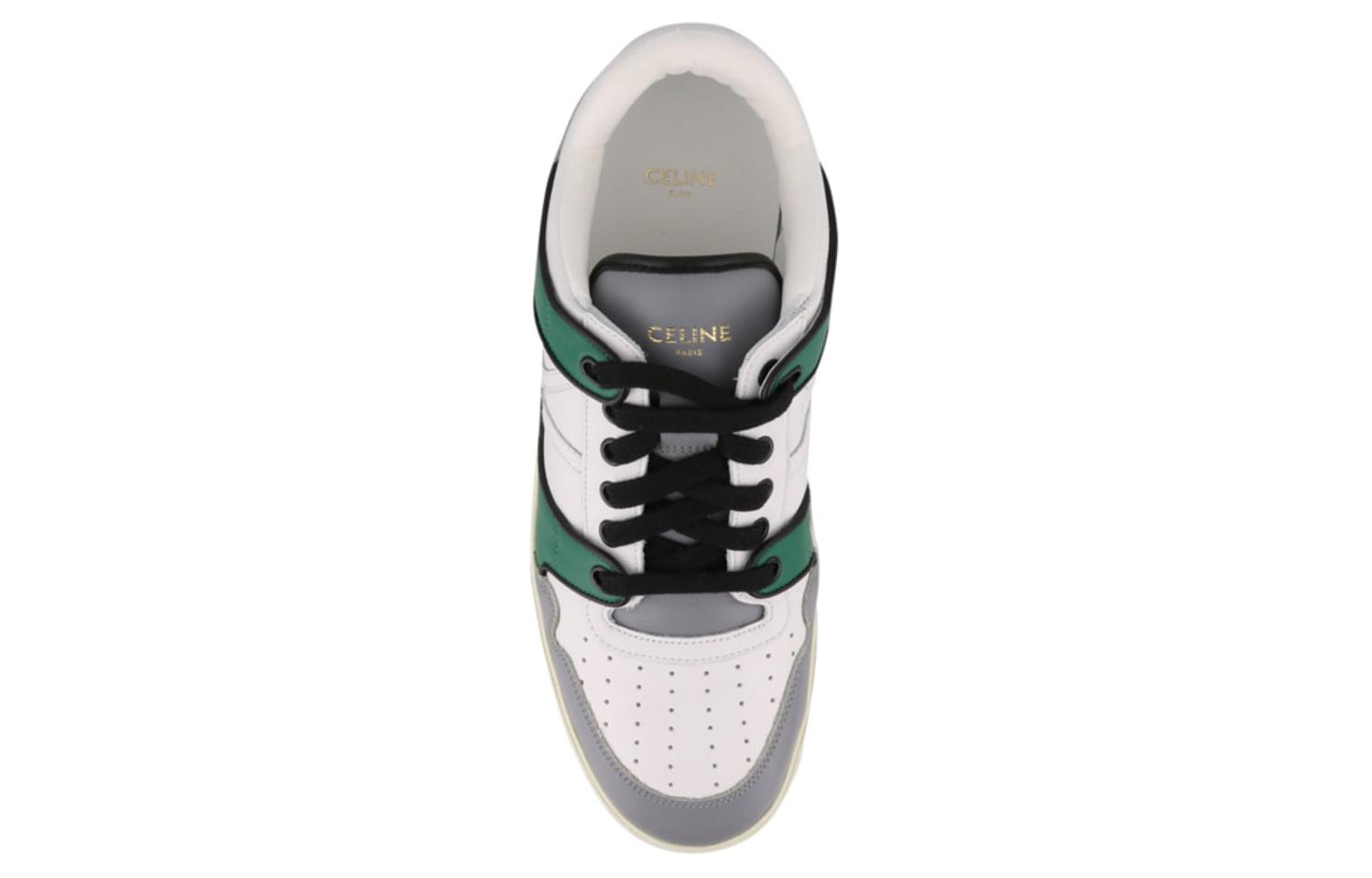 CELINE Leather Sneaker 'Simple CMFT White' 圖 5