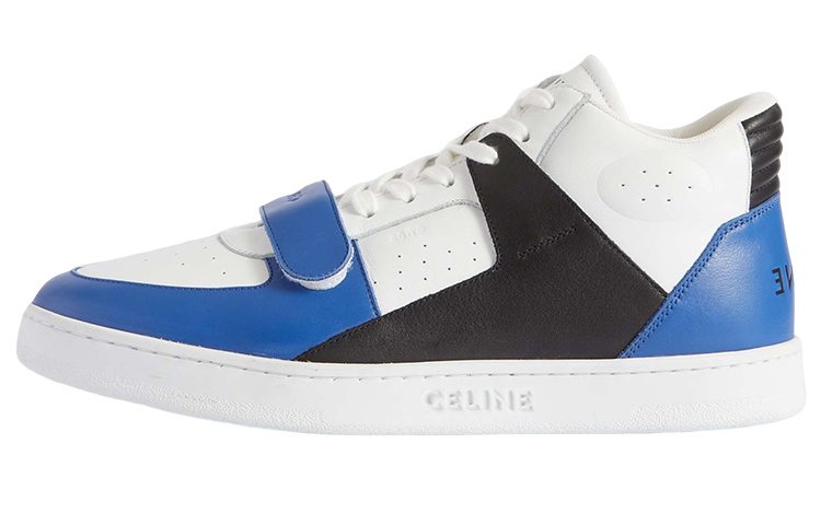 Buy CELINE Sepatu Kulit 'Putih Biru Hitam' 342823338C.01UN