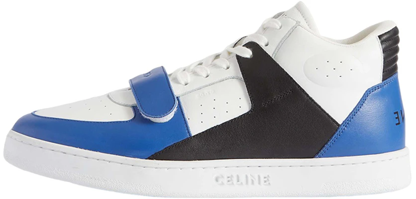 CELINE Sepatu Kulit 'Putih Biru Hitam' 342823338C.01UN Buy CELINE Sepatu Kulit 'Putih Biru Hitam' 342823338C.01UN