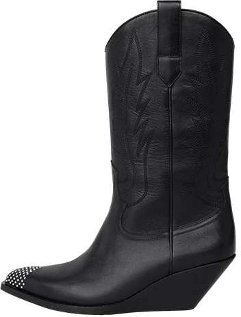 celine-leather-wedge-ankle-boot-black-349583492-c-38-no