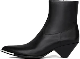 CELINE Leather Zip Ankle Boots 'Black Fashion' 3535538-??26C.38NO CELINE Leather Zip Ankle Boots 'Black Fashion' 3535538-??26C.38NO