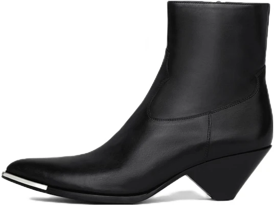 セリーヌ レザー ジップ アンクルブーツ (ブラック) 3535538-??26C.38NO Buy セリーヌ レザー ジップ アンクルブーツ (ブラック) 3535538-??26C.38NO