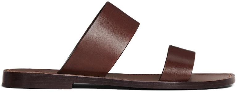 CELINE Lerins 深棕色拖鞋 353893778C.19DK Order CELINE Lerins 深棕色拖鞋 353893778C.19DK