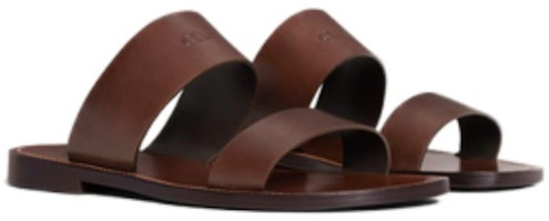 セリーヌ ルラン スライド ダークブラウン 353893778C.19DK Lookbook セリーヌ ルラン スライド ダークブラウン 353893778C.19DK