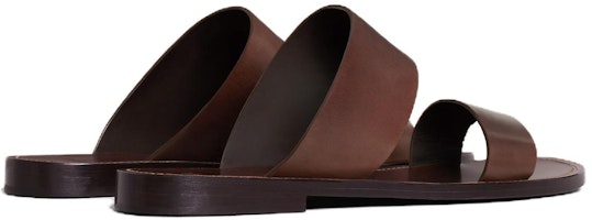 セリーヌ ルラン スライド ダークブラウン 353893778C.19DK Shop セリーヌ ルラン スライド ダークブラウン 353893778C.19DK