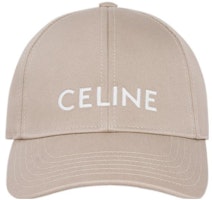 CELINE Letter Embroidered Cotton Baseball Cap Unisex 2AUA1746P-40BB CELINE Letter Embroidered Cotton Baseball Cap Unisex 2AUA1746P-40BB