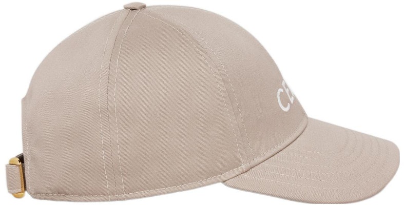 CELINE 字母刺繡純棉棒球帽 男女適用 2AUA1746P-40BB Lookbook CELINE 字母刺繡純棉棒球帽 男女適用 2AUA1746P-40BB