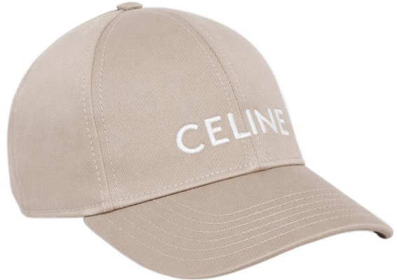 CELINE 字母刺繡純棉棒球帽 男女適用 2AUA1746P-40BB Shop CELINE 字母刺繡純棉棒球帽 男女適用 2AUA1746P-40BB
