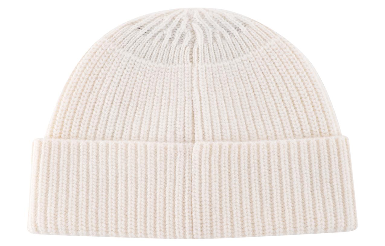 Lookbook CELINE Letter Embroidered Wool Knit Beanie Nude. 2A61W535Q01OW