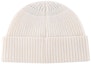 Lookbook CELINE Letter Embroidered Wool Knit Beanie Nude. 2A61W535Q01OW