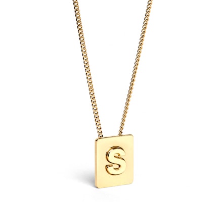 CELINE 字母S黄铜项链 男女同款情侣款 46N0S6BRA-35OR Buy CELINE 字母S黄铜项链 男女同款情侣款 46N0S6BRA-35OR