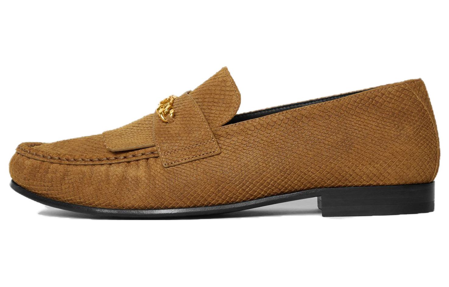 CELINE Loafer 'Brown Suede'