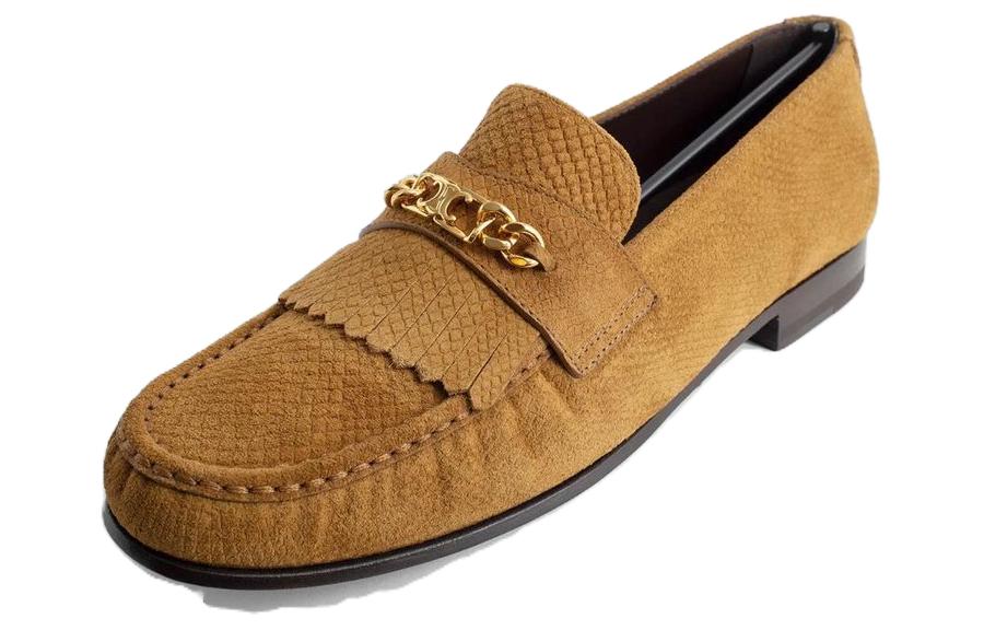 CELINE Loafer 'Brown Suede' 圖 3