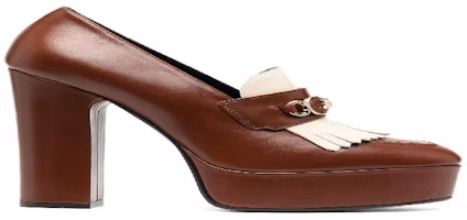 CELINE Loafer High Heel 'Brown' 341633518CLOAFER19NM CELINE Loafer High Heel 'Brown' 341633518CLOAFER19NM
