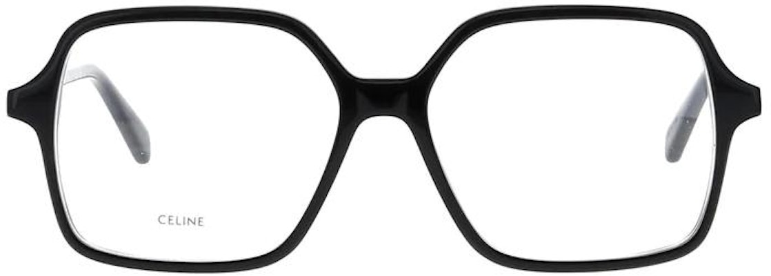 CELINE 標誌醋酸不規則光學眼鏡 男女通用 黑色 CL50126F 001 Order CELINE 標誌醋酸不規則光學眼鏡 男女通用 黑色 CL50126F 001