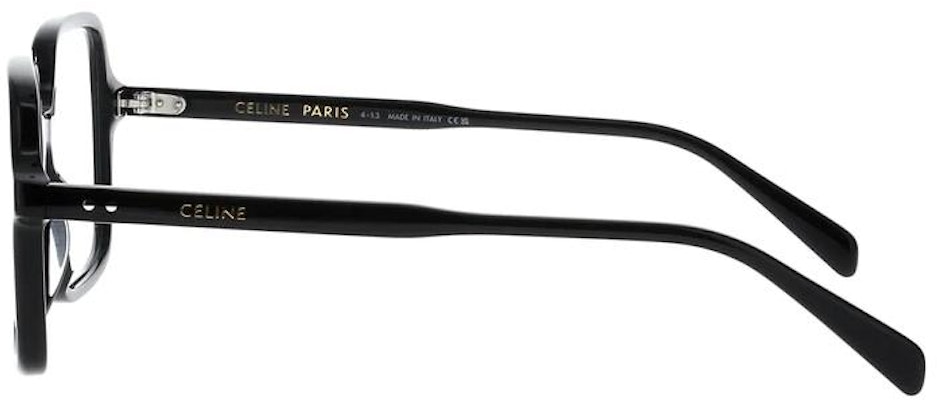 CELINE 標誌醋酸不規則光學眼鏡 男女通用 黑色 CL50126F 001 Purchase CELINE 標誌醋酸不規則光學眼鏡 男女通用 黑色 CL50126F 001