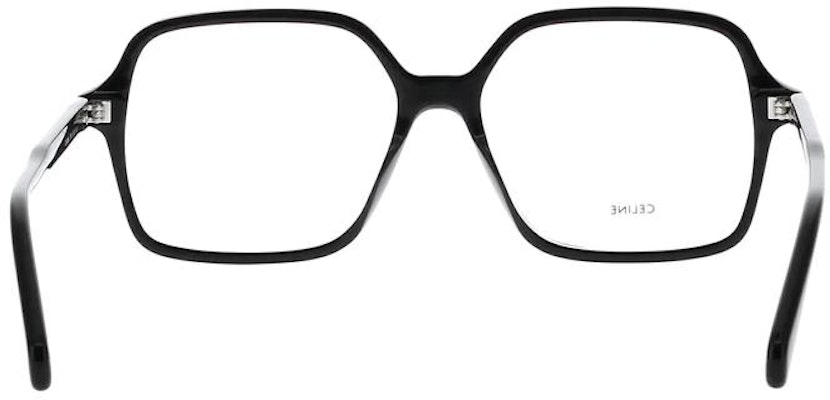 CELINE 標誌醋酸不規則光學眼鏡 男女通用 黑色 CL50126F 001 Details for CELINE 標誌醋酸不規則光學眼鏡 男女通用 黑色 CL50126F 001
