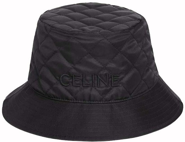 celine-logo-bucket-hat-in-lightweight-nylon-black