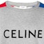 Sizing CELINE Logo Colorblock Pullover Sweatshirt Grey Style 2Y819670Q-08UI
