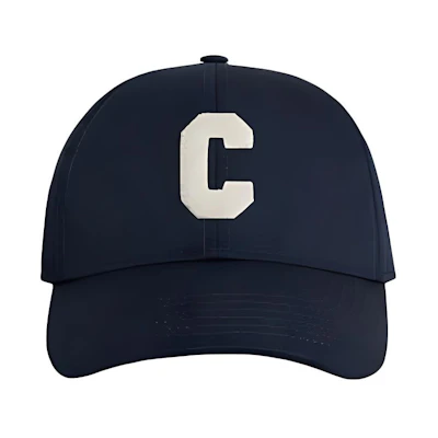 CELINE Logo Cotton Baseball Cap Blue for Men 2AUY8969P07MJ