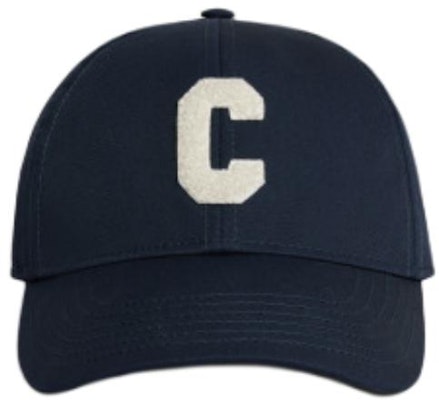 CELINE Logo Cotton Baseball Cap Blue for Men 2AUY8969P07MJ Order CELINE Logo Cotton Baseball Cap Blue for Men 2AUY8969P07MJ