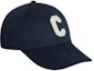Purchase CELINE Logo Cotton Baseball Cap Blue for Men 2AUY8969P07MJ