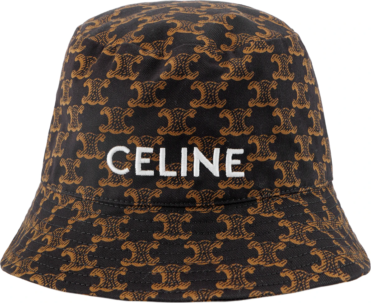 celine-logo-cotton-bucket-hat-brown-caramel-unisex-couples-sun-hat-2-au-3-b906-n-19-ma