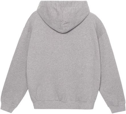 CELINE Logo 抽繩寬鬆連帽衫 淺灰色 2Y468052H-08GC Lookbook CELINE Logo 抽繩寬鬆連帽衫 淺灰色 2Y468052H-08GC