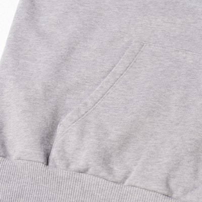 CELINE Logo 抽繩寬鬆連帽衫 淺灰色 2Y468052H-08GC Details for CELINE Logo 抽繩寬鬆連帽衫 淺灰色 2Y468052H-08GC