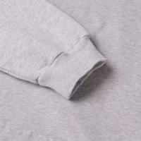 Cheap CELINE Logo Drawstring Loose Fit Hoodie Light Grey 2Y468052H-08GC