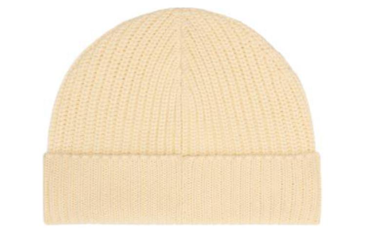 Lookbook CELINE Logo Embroidered Cotton Beanie Unisex Couple Style in Off-White. 2ADAU347Y01OW