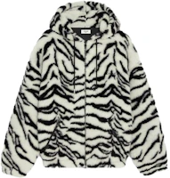 Celine Logo Embroidered Zip Hoodie Jacket Black/White Mens 2Y905386W-01OB Celine Logo Embroidered Zip Hoodie Jacket Black/White Mens 2Y905386W-01OB