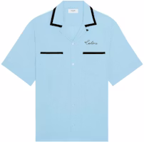 CELINE Logo Oversized Short Sleeve Shirt Men’s Blue 2C516852C-05CR CELINE Logo Oversized Short Sleeve Shirt Men’s Blue 2C516852C-05CR