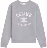 Celine Logo Print Crewneck Long Sleeve Sweatshirt Grey () 2Y37H670Q-09OW Celine Logo Print Crewneck Long Sleeve Sweatshirt Grey () 2Y37H670Q-09OW